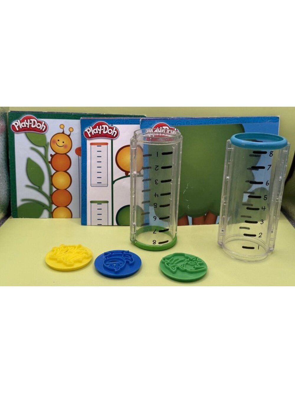 Play-Doh Shape and Learn Make and Measure Replacement Parts